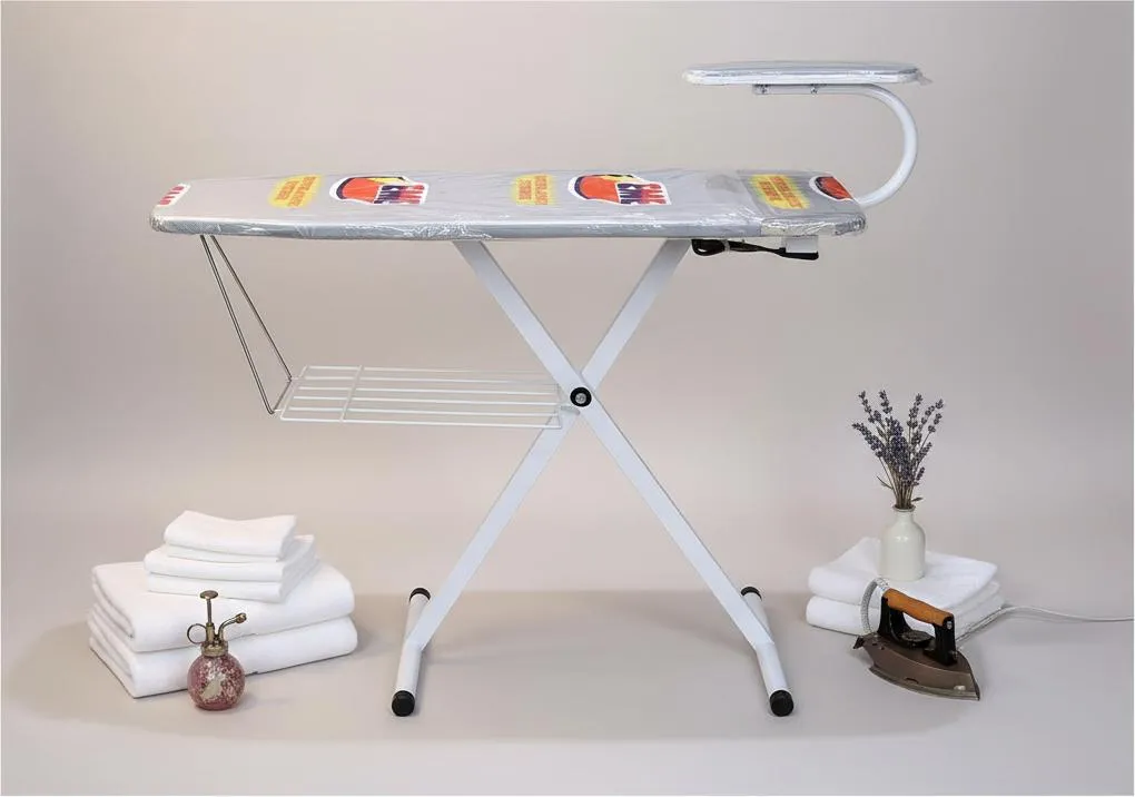 Tabla De Planchar Elite Maxi Aluminio Reforzada Con Enchufe - Imagen 5