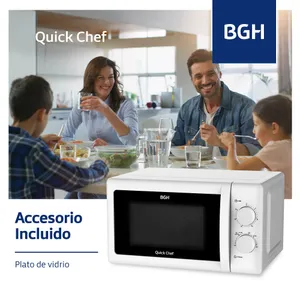 Microondas BGH Quick Chef 20 litros B120M20 - Imagen 5