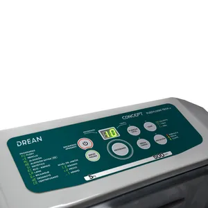 Lavarropas Drean Concept Fuzzy Logic Tech 5Kg Blanco Carga Superior - Imagen 6