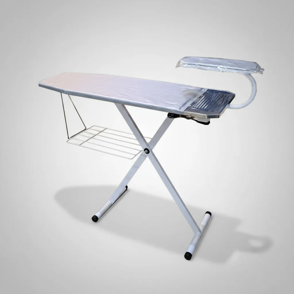 Tabla De Planchar Elite Maxi Aluminio Reforzada Con Enchufe - Imagen 2