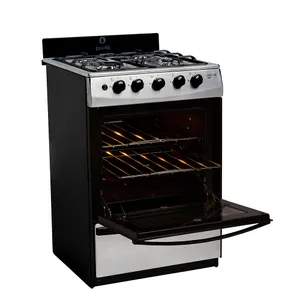 Cocina Escorial Master Style Multigas 56CM Acero Inoxidable - Imagen 7