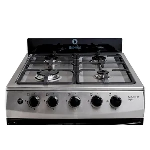 Cocina Escorial Master Style Multigas 56CM Acero Inoxidable - Imagen 8
