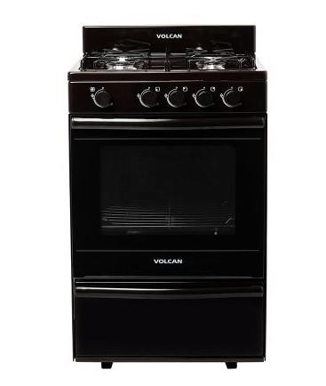 Cocina Volcan 87654V MARRON 55 CM - Imagen 2