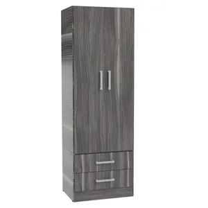 Placard Orlandi Bahía 60cm 2 Puertas 2 Cajones Linosa 3546