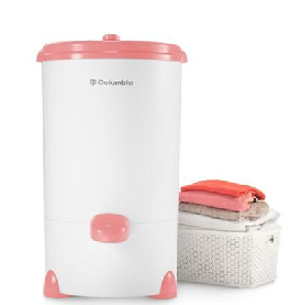 Secarropas Columbia Por Centrífugo HTS5501 5,5 kg Rosa Chic - Imagen 2