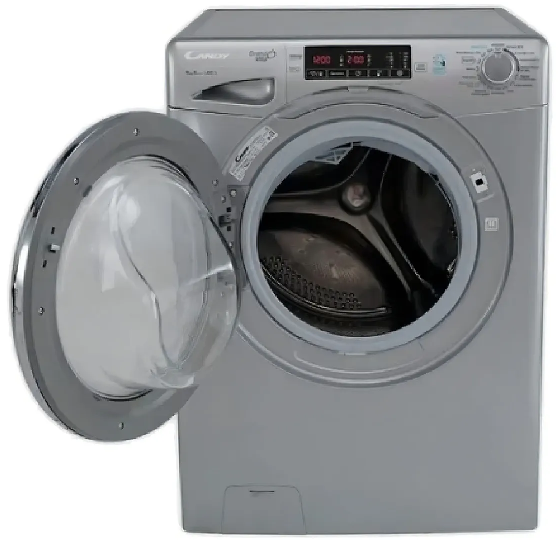 Lavarropas automático Candy 9kg GrandÓ Vita Gris Plata - Imagen 4