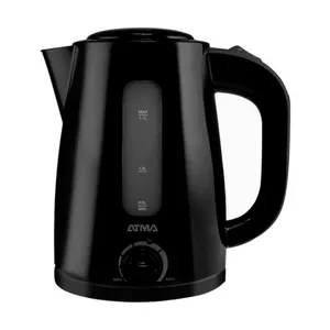 Pava eléctrica Atma PE1821NAP 1.7 lt Con corte Negra - Imagen 2