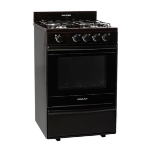 Cocina Volcan 87654V MARRON 55 CM