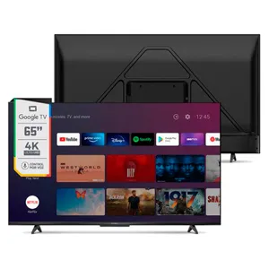 Smart TV 65" 4K UHD Hitachi CDH-LE654KSMART24-F - Imagen 6