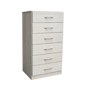 Chifonier 6 Cajones Platinum 920 Gris Andino