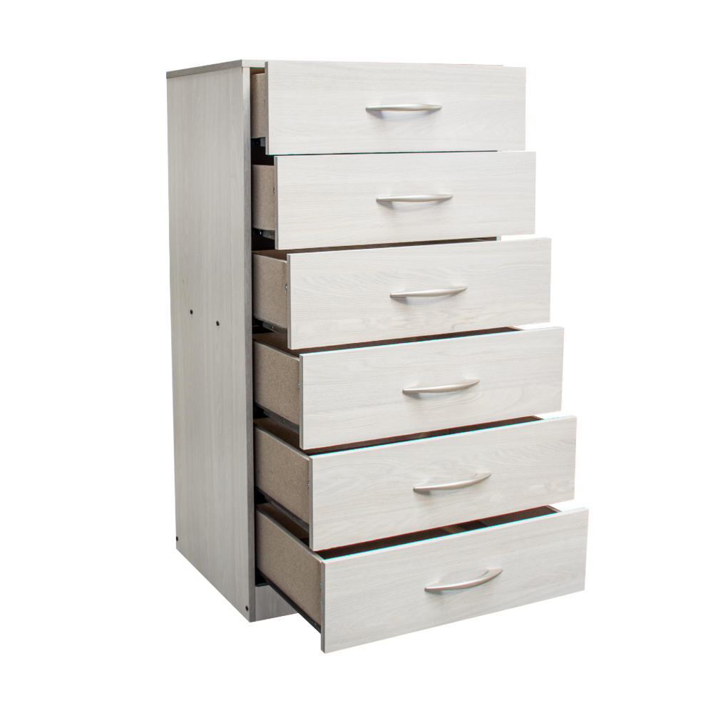 Chifonier 6 Cajones Platinum 920 Gris Andino - Imagen 3