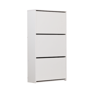 Zapatero 18 Pares Platinum 930 Blanco