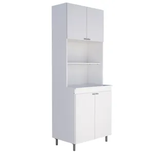 Kit De Cocina Doble Orlandi Blanco 4077