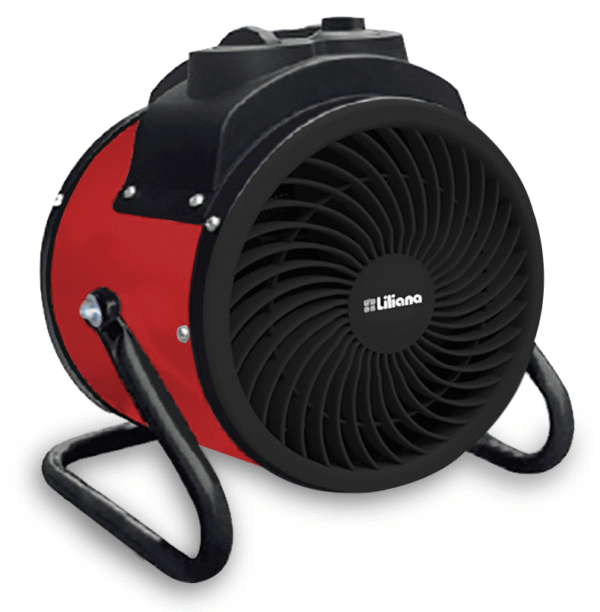 Caloventor Liliana Heatcyclone CFI700 2400W Rojo