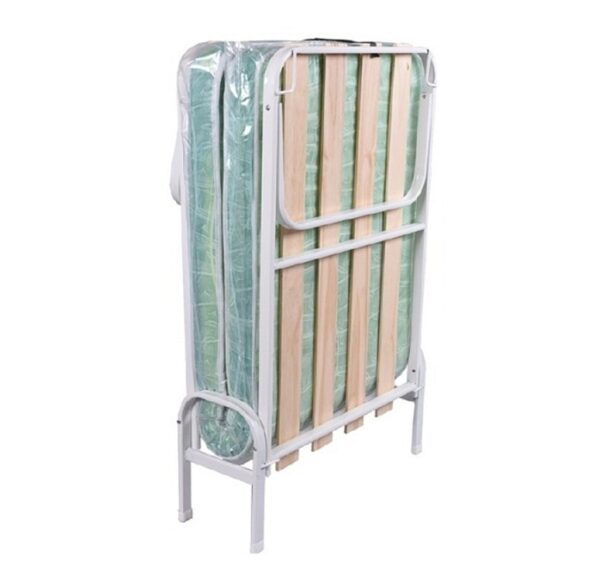 Cama Plegable Con Colchón Descansar 1110001