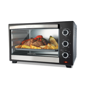 Horno Eléctrico Smartlife 40L Sl-go0040Pn Negro 3 Funciones
