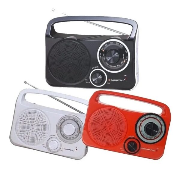Radio Daihatsu Am/Fm D-RP400 Eléctrica/pilas