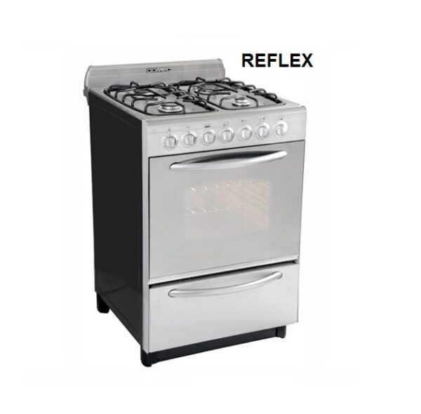 Cocina Domec CXULEAV REFLEX Gas Natural