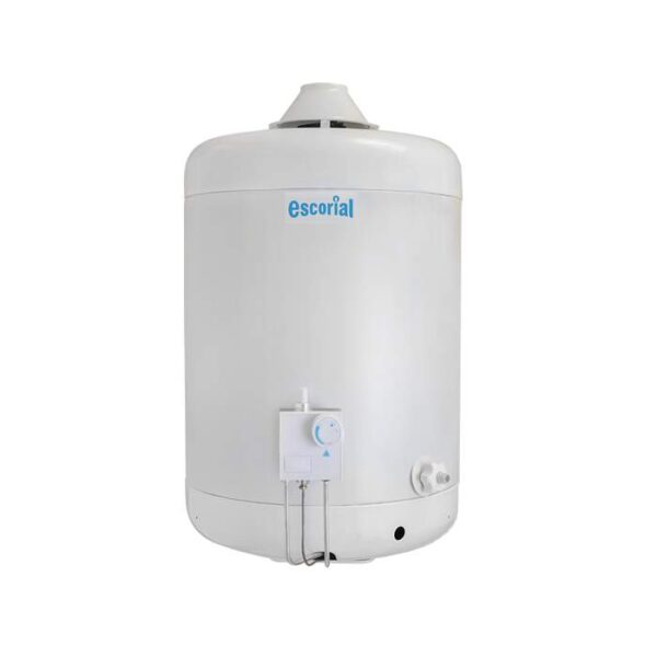 Termotanque Escorial Gas 45 Lts Carga Superior Pie/Colgar