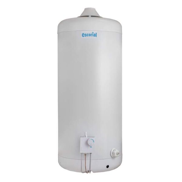 Termotanque Escorial Gas 80 Lts Carga Superior Pie/Colgar