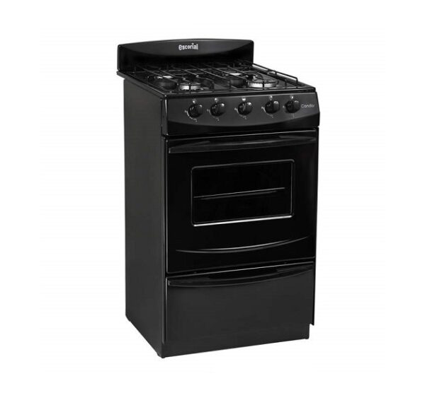 Cocina Escorial CANDOR BLACK Gas Envasado