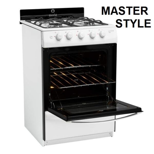 Cocina Escorial MASTER STYLE BLANCA Multigas