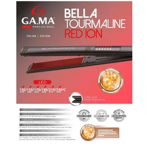 Planchita de Pelo GA.MA Elegance LED Bella Tourmaline - Imagen 7