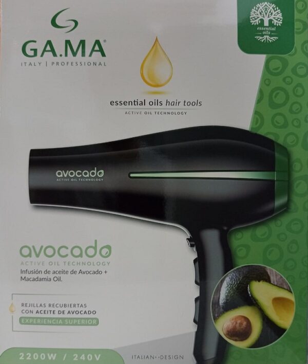 Secador de Pelo GA.MA  Avocado 2300W