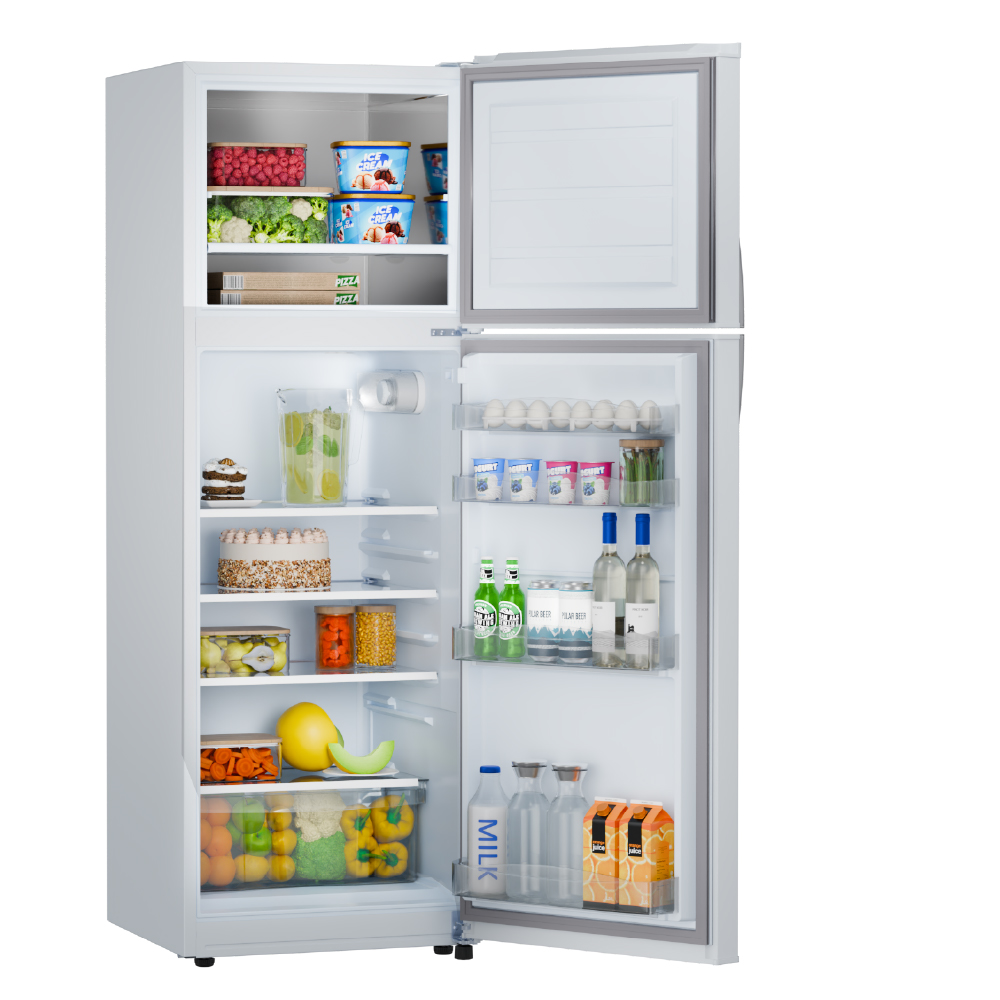 Heladera con freezer Cíclica Drean HDR280F00B 277Lts Blanca - Imagen 8