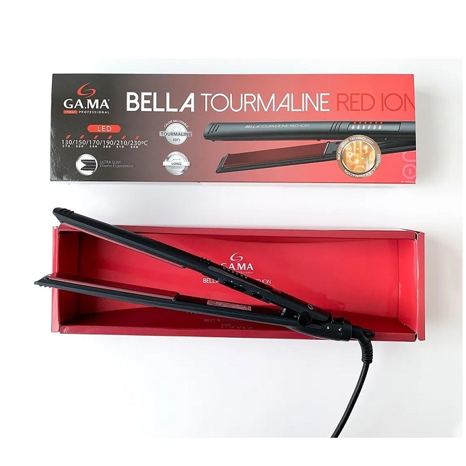 Planchita de Pelo GA.MA Elegance LED Bella Tourmaline - Imagen 6