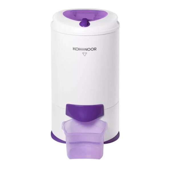 Secarropas Centrífugo kohinoor C-755 Visión 5,5Kg. Poliprop. Blanco