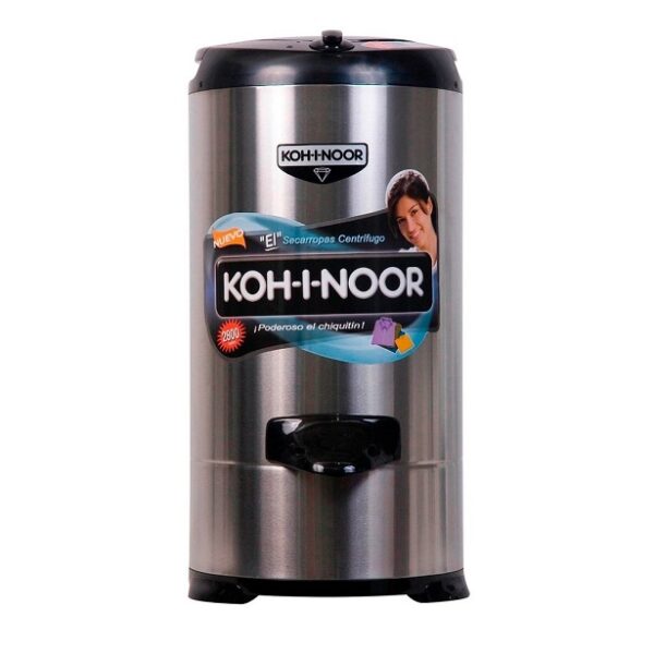 Secarropas Centrífugo Kohinoor A-665 6,5 Kg. Acero Inoxidable