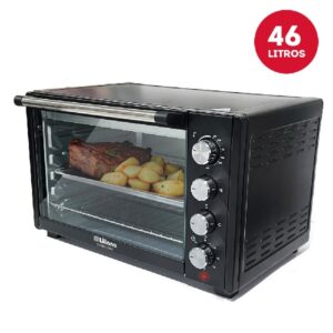 Horno Eléctrico Liliana 46Lts TurboCook AO460 C/Convección Negro