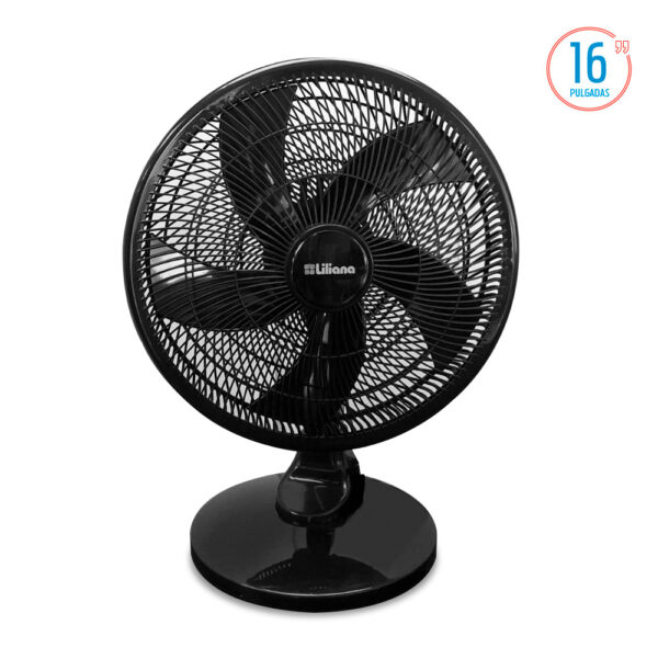 Ventilador de Mesa Liliana VVSOP16 Giratorio 16"