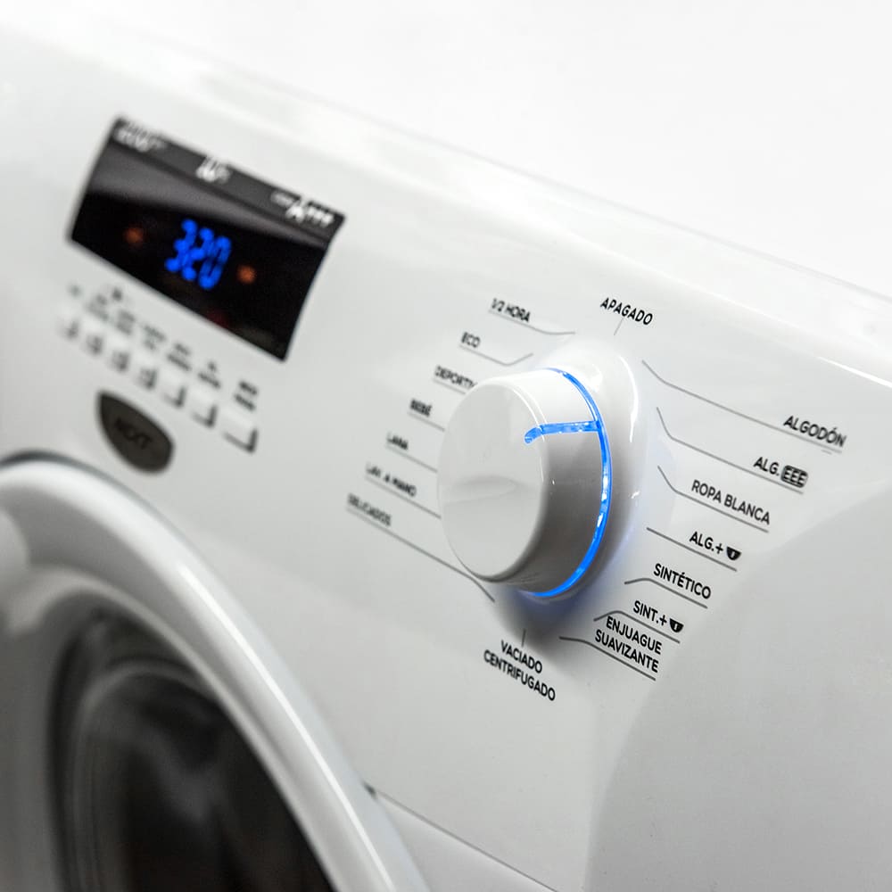 Lavarropas Carga Frontal Drean NEXT 10.12 P ECO Inverter 10 Kg Blanco - Imagen 4