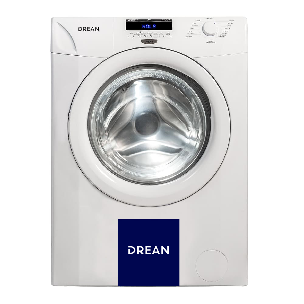 Lavarropas Carga Frontal Drean NEXT 7.10 ECO 7 Kg Blanco
