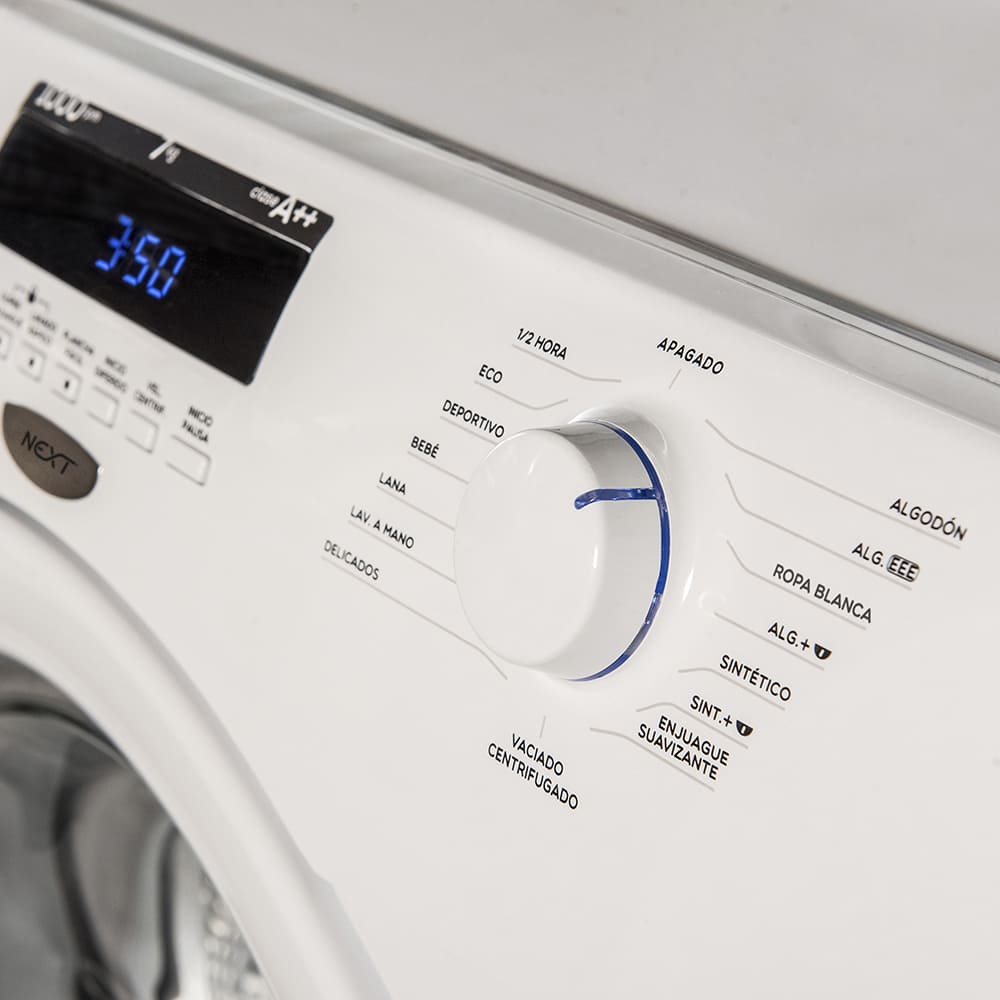 Lavarropas Carga Frontal Drean NEXT 7.10 ECO 7 Kg Blanco - Imagen 4