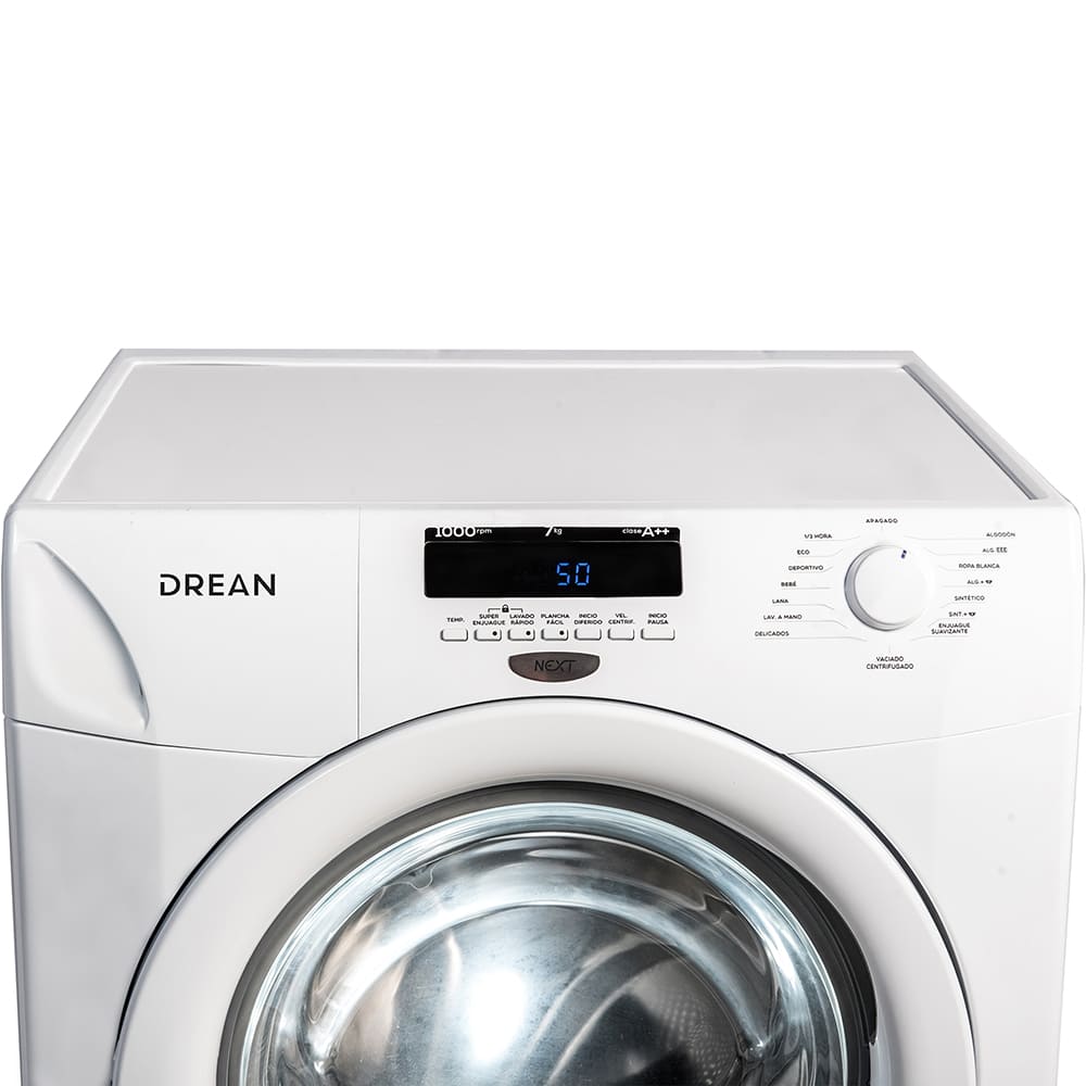 Lavarropas Carga Frontal Drean NEXT 7.10 ECO 7 Kg Blanco - Imagen 5