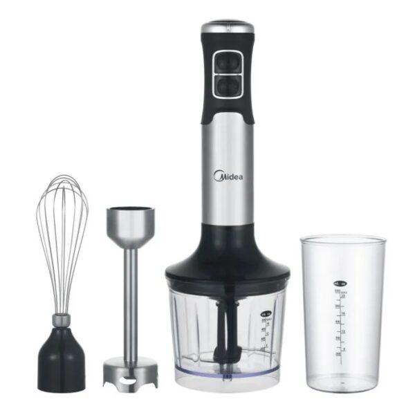 Mixer Midea HB-1100X3AR1 4 en 1 850Watts con Picador