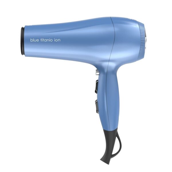 Secador de Pelo GAMA Mistral Blue Titanium 2200W