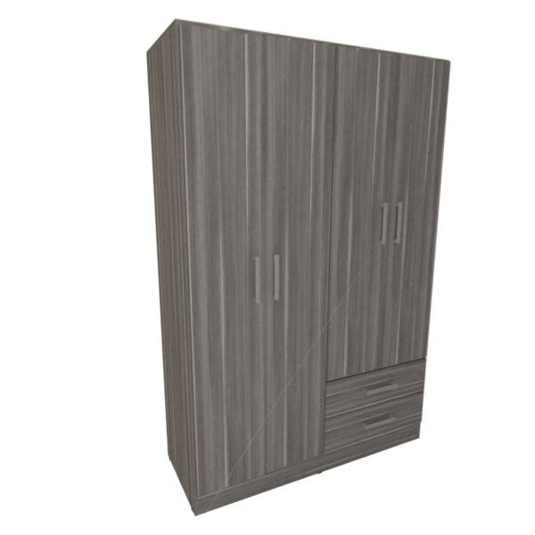 Placard Orlandi Bahía 120cm 4 Puertas 2 Cajones Linosa 3526