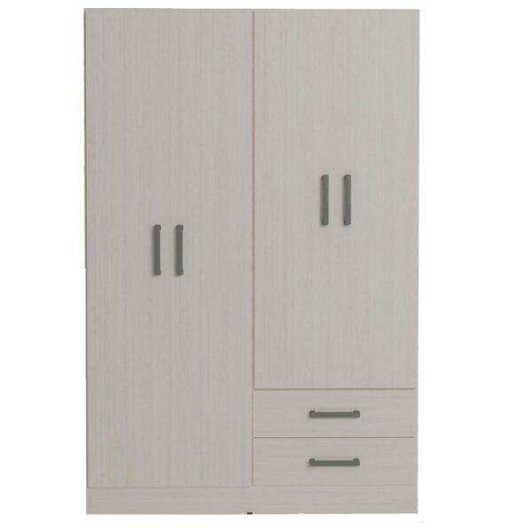 Placard Orlandi Bahía 120cm 4 Puertas 2 Cajones Venecia 3525
