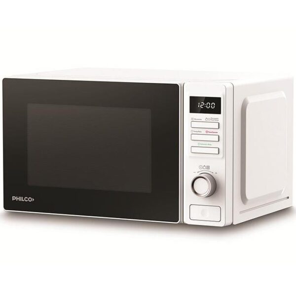 Microondas Philco MPHDW20UAP 20Lts Digital 700Watts Blanco