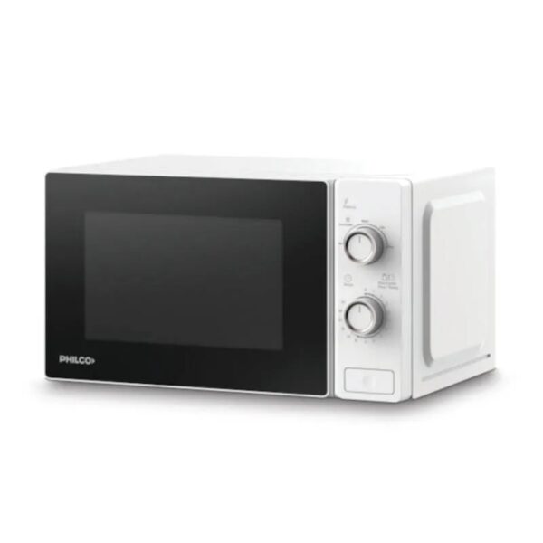 Microondas Philco MPHRW20UAP 20Lts 700Watts Blanco