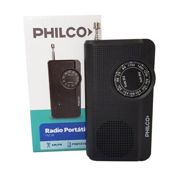 Radio Portátil AM/FM Philco PRC38P