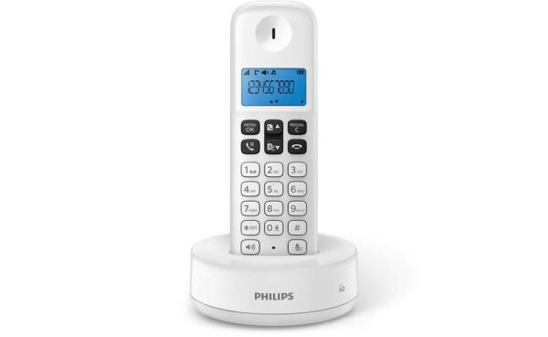Teléfono Inalámbrico Philips D1311 Blanco