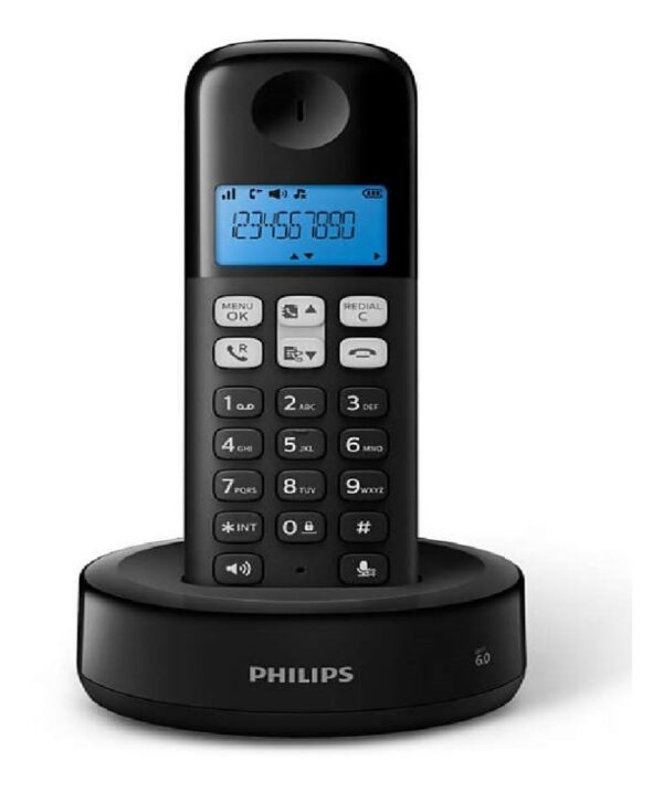 Teléfono Inalámbrico Philips D1311 Negro