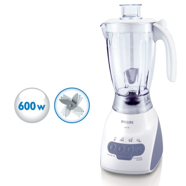Licuadora Philips HR2030 600W Blanca