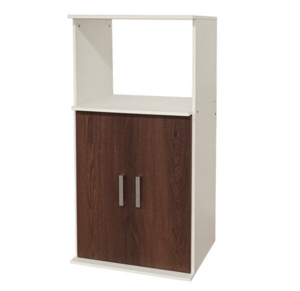 Mueble Para Microondas Platinum 3046 Roble Antiguo
