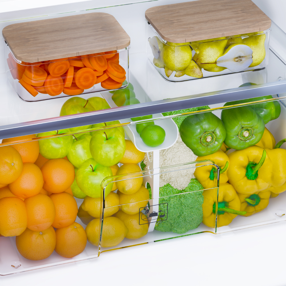 Heladera Con Freezer No Frost Drean Rdp400fzrt Grafito - Imagen 16